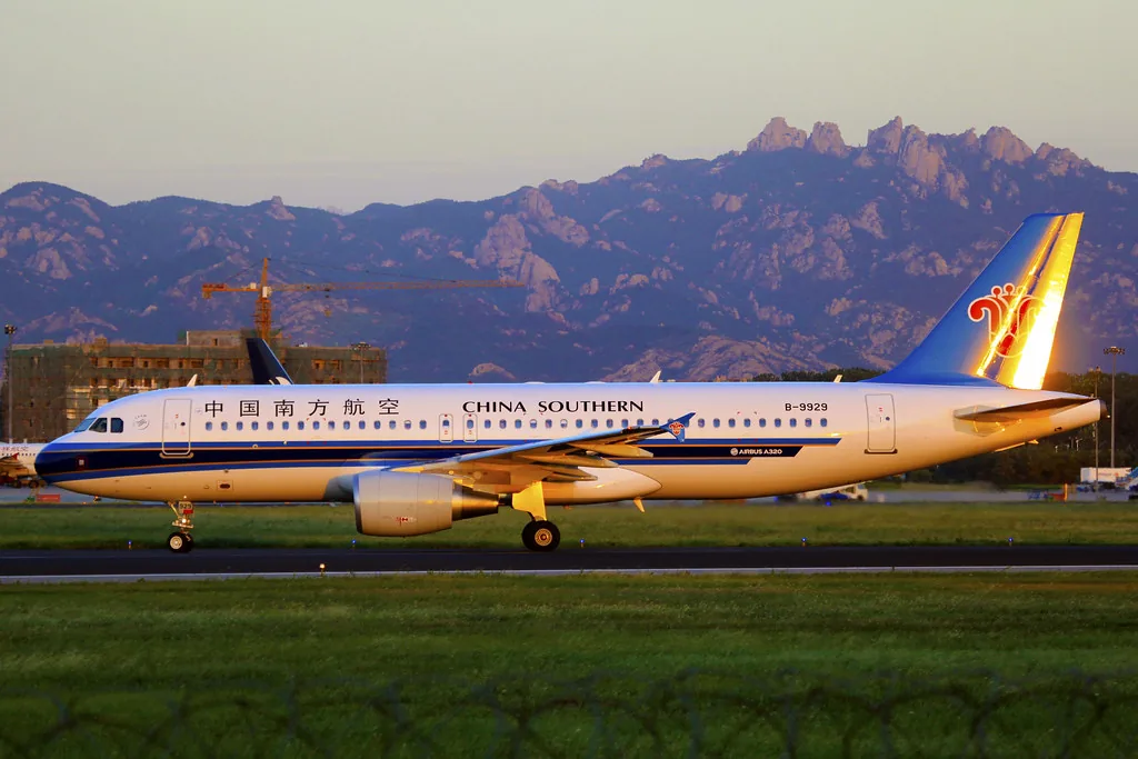 China Southern Airlines aircraft