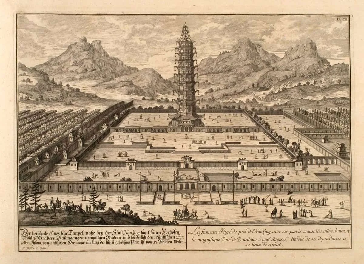 porcelain tower of nanjing
