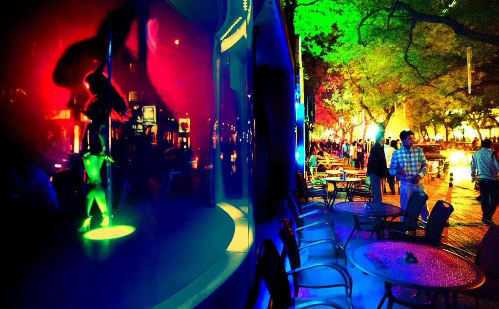 Sanlitun Bar Street