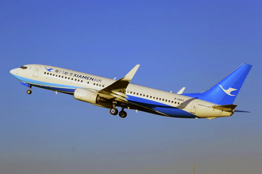 XiamenAir aircraft