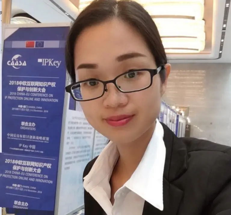 Selina Chen, your interpreter in China