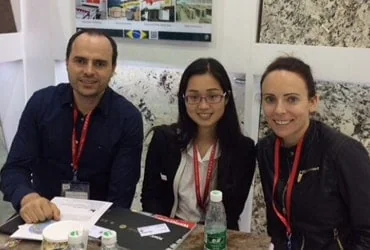 Exhibition interpreter, Xiamen